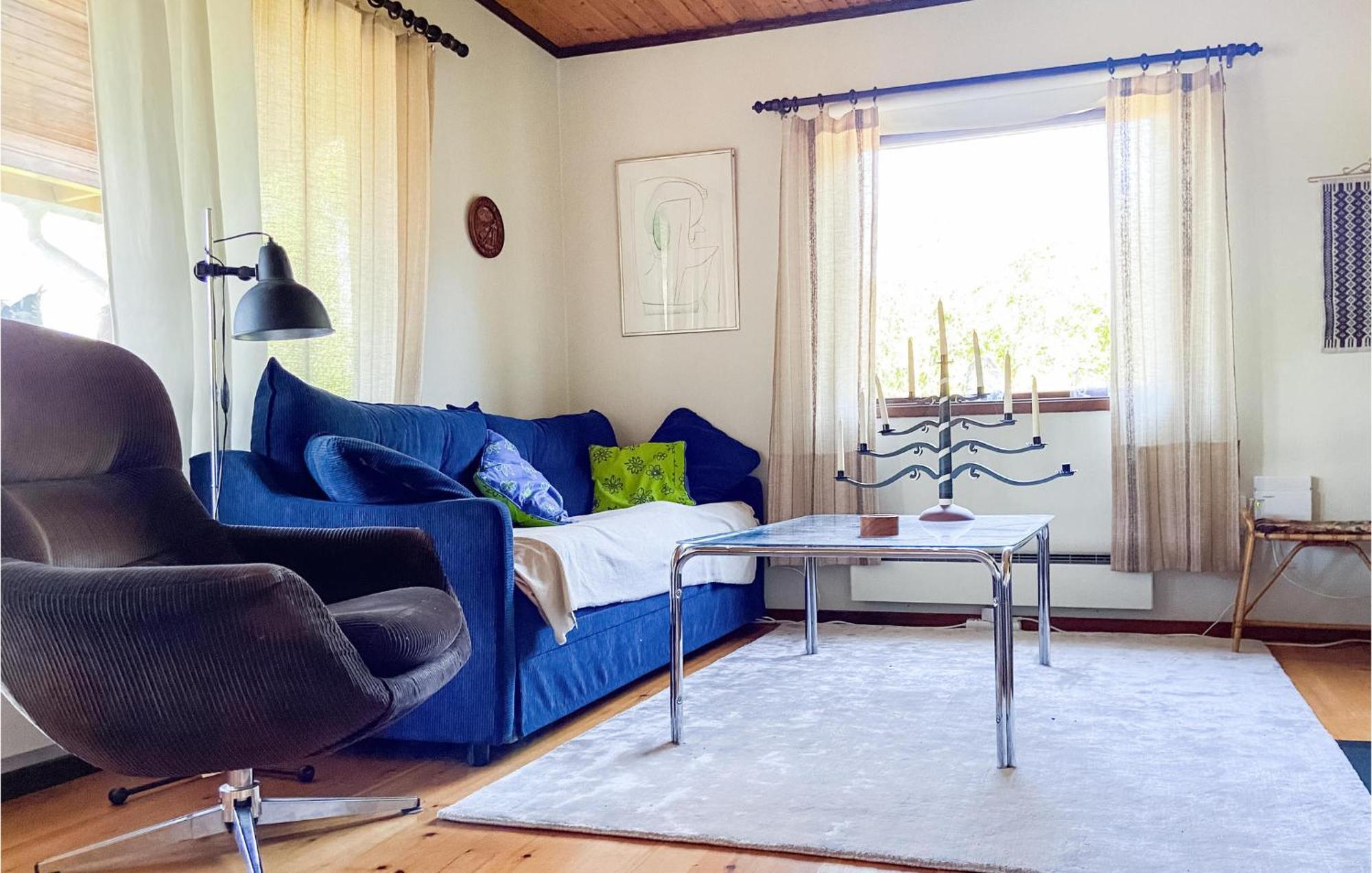 Awesome Home In Lenhovda With Wifi Bagian luar foto