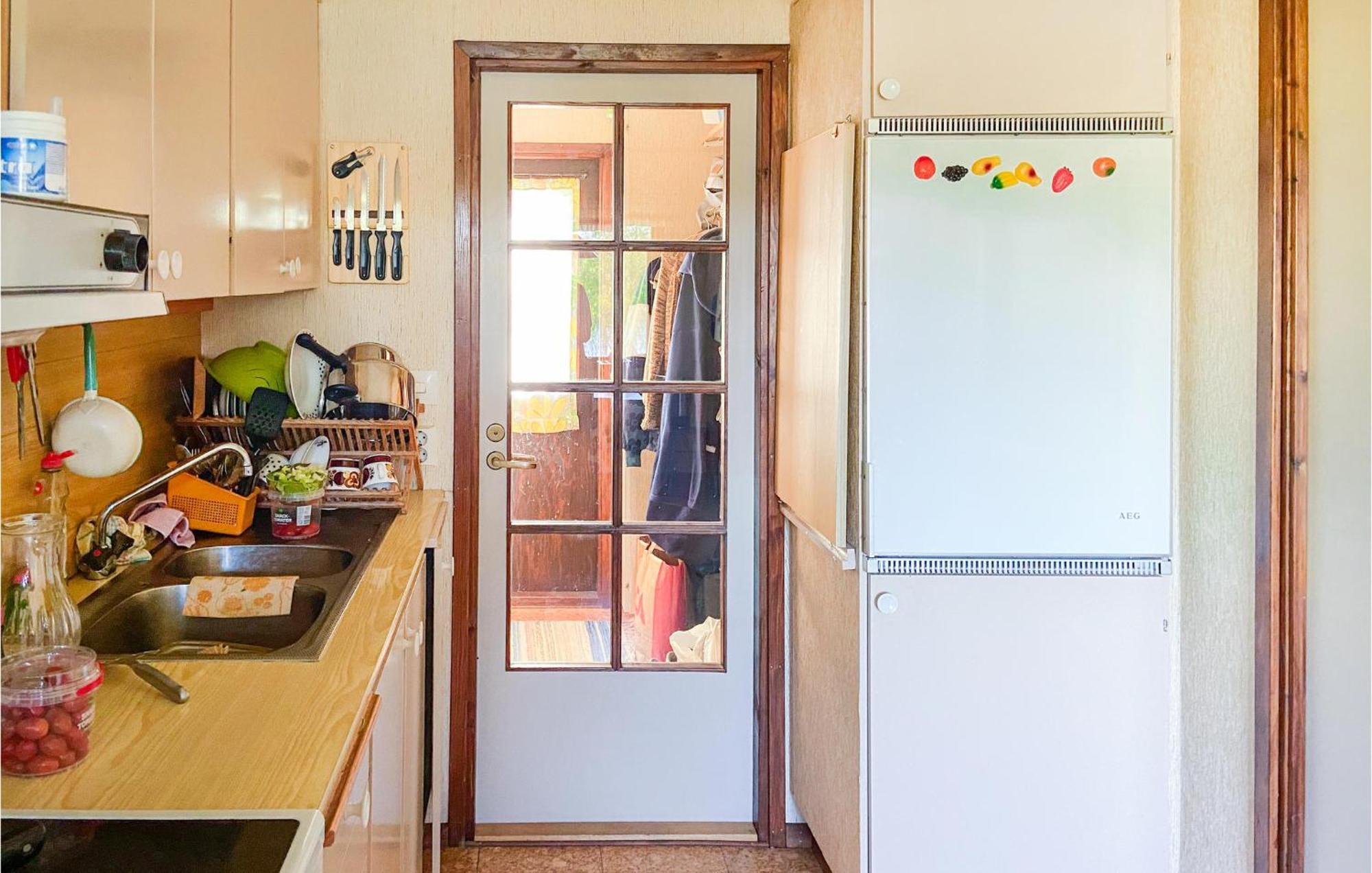 Awesome Home In Lenhovda With Wifi Bagian luar foto